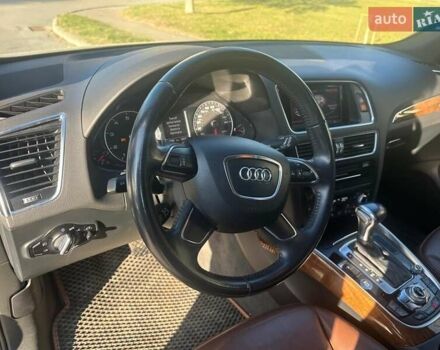 Ауді Ку 5 2014 у Києві на Automoto.ua Сірий Ауді Ку 5, об'ємом двигуна 1.98 л та пробігом 161 тис. км за 14800 $, фото 8 на Automoto.ua