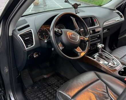 Ауди Ку 5 2014 в Львове на Automoto.ua Серый Ауди Ку 5, объемом двигателя 1.98 л и пробегом 212 тыс. км за 15500 $, фото 19 на Automoto.ua