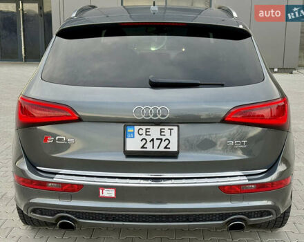 Серый Ауди Ку 5, объемом двигателя 3 л и пробегом 282 тыс. км за 12999 $, фото 7 на Automoto.ua