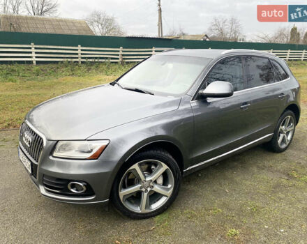 Сірий Ауді Ку 5, об'ємом двигуна 2.97 л та пробігом 183 тис. км за 18300 $, фото 16 на Automoto.ua
