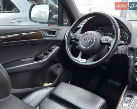 Серый Ауди Ку 5, объемом двигателя 3 л и пробегом 282 тыс. км за 12999 $, фото 12 на Automoto.ua