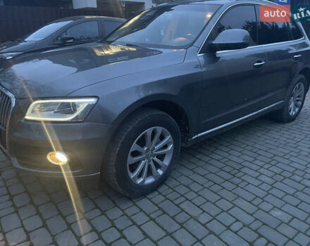 Сірий Ауді Ку 5, об'ємом двигуна 1.98 л та пробігом 207 тис. км за 15500 $, фото 14 на Automoto.ua