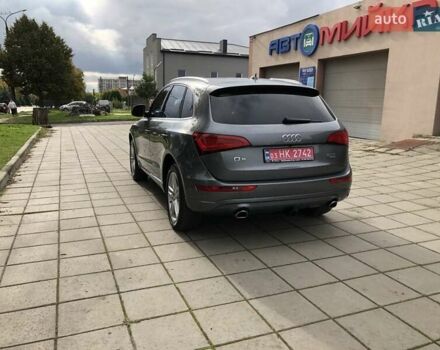 Серый Ауди Ку 5, объемом двигателя 2 л и пробегом 193 тыс. км за 14850 $, фото 6 на Automoto.ua