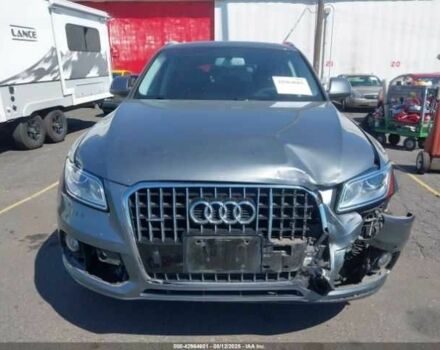 Серый Ауди Ку 5, объемом двигателя 2 л и пробегом 91 тыс. км за 2300 $, фото 12 на Automoto.ua