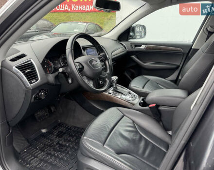 Сірий Ауді Ку 5, об'ємом двигуна 2 л та пробігом 297 тис. км за 12999 $, фото 14 на Automoto.ua