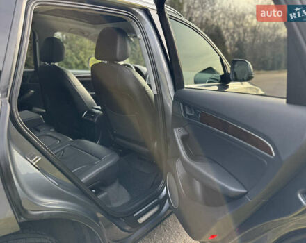 Серый Ауди Ку 5, объемом двигателя 2 л и пробегом 188 тыс. км за 14350 $, фото 44 на Automoto.ua