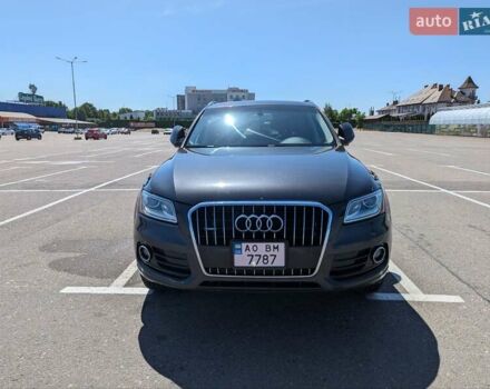 Ауди Ку 5 2014 в Львове на Automoto.ua Серый Ауди Ку 5, объемом двигателя 1.98 л и пробегом 210 тыс. км за 16200 $, фото 11 на Automoto.ua