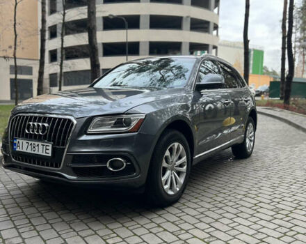 Серый Ауди Ку 5, объемом двигателя 1.98 л и пробегом 171 тыс. км за 14900 $, фото 1 на Automoto.ua