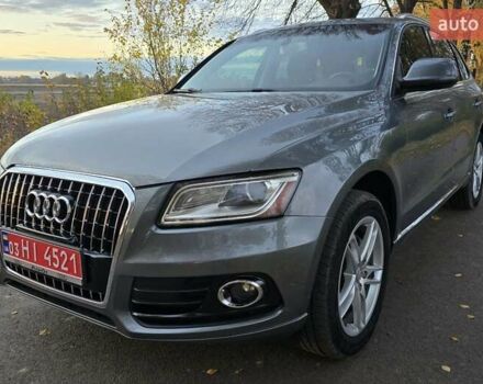 Ауди Ку 5 2014 в Владимир-Волынский на Automoto.ua Серый Ауди Ку 5, объемом двигателя 2 л и пробегом 280 тыс. км за 14500 $, фото 6 на Automoto.ua