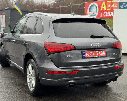 Сірий Ауді Ку 5, об'ємом двигуна 2 л та пробігом 297 тис. км за 12999 $, фото 10 на Automoto.ua