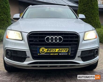 Серый Ауди Ку 5, объемом двигателя 3 л и пробегом 278 тыс. км за 18400 $, фото 1 на Automoto.ua