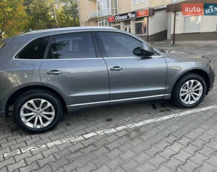 Серый Ауди Ку 5, объемом двигателя 0 л и пробегом 251 тыс. км за 13900 $, фото 11 на Automoto.ua