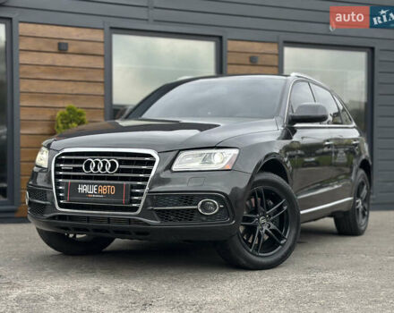 Ауди Ку 5 2014 в Львове на Automoto.ua Серый Ауди Ку 5, объемом двигателя 2.97 л и пробегом 194 тыс. км за 17850 $, фото 2 на Automoto.ua