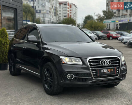 Ауди Ку 5 2014 в Львове на Automoto.ua Серый Ауди Ку 5, объемом двигателя 2.97 л и пробегом 194 тыс. км за 17850 $, фото 7 на Automoto.ua