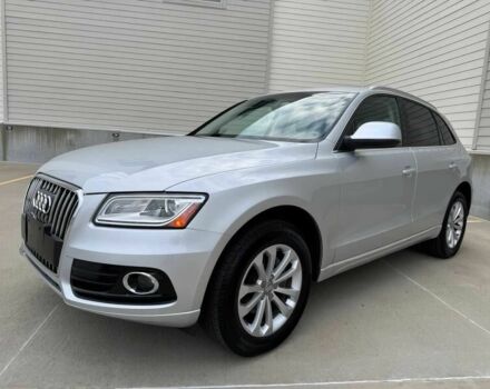 Сірий Ауді Ку 5, об'ємом двигуна 2 л та пробігом 90 тис. км за 14500 $, фото 2 на Automoto.ua