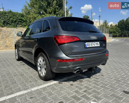 Ауди Ку 5 2014 в Виннице на Automoto.ua Серый Ауди Ку 5, объемом двигателя 1.98 л и пробегом 193 тыс. км за 13500 $, фото 4 на Automoto.ua
