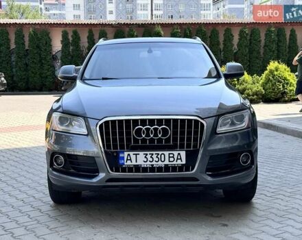 Серый Ауди Ку 5, объемом двигателя 1.98 л и пробегом 180 тыс. км за 21000 $, фото 1 на Automoto.ua