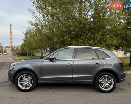 Серый Ауди Ку 5, объемом двигателя 2 л и пробегом 188 тыс. км за 14350 $, фото 95 на Automoto.ua