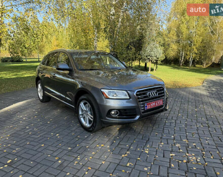 Серый Ауди Ку 5, объемом двигателя 2 л и пробегом 217 тыс. км за 14800 $, фото 42 на Automoto.ua