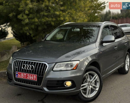 Серый Ауди Ку 5, объемом двигателя 2 л и пробегом 188 тыс. км за 14350 $, фото 5 на Automoto.ua