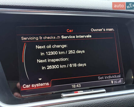 Серый Ауди Ку 5, объемом двигателя 3 л и пробегом 282 тыс. км за 12999 $, фото 40 на Automoto.ua