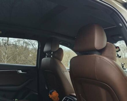 Серый Ауди Ку 5, объемом двигателя 1.98 л и пробегом 264 тыс. км за 17000 $, фото 6 на Automoto.ua