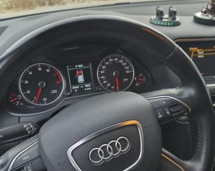 Серый Ауди Ку 5, объемом двигателя 1.98 л и пробегом 264 тыс. км за 17000 $, фото 5 на Automoto.ua