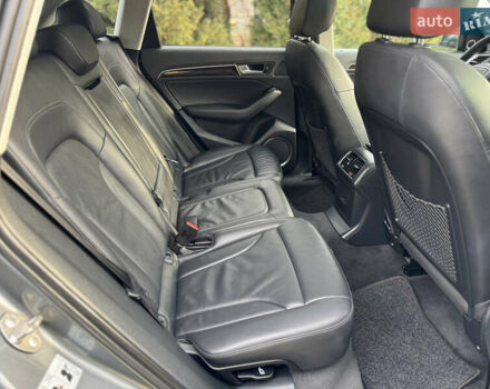 Серый Ауди Ку 5, объемом двигателя 2 л и пробегом 188 тыс. км за 14350 $, фото 59 на Automoto.ua