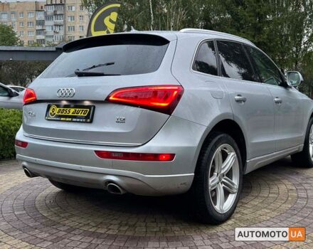 Серый Ауди Ку 5, объемом двигателя 3 л и пробегом 278 тыс. км за 18400 $, фото 6 на Automoto.ua