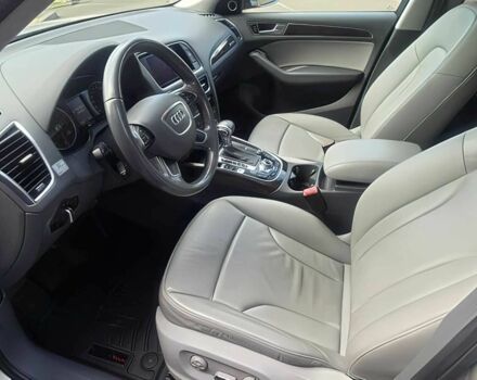 Сірий Ауді Ку 5, об'ємом двигуна 3 л та пробігом 83 тис. км за 11200 $, фото 8 на Automoto.ua