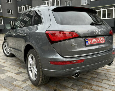 Сірий Ауді Ку 5, об'ємом двигуна 2 л та пробігом 219 тис. км за 15800 $, фото 15 на Automoto.ua