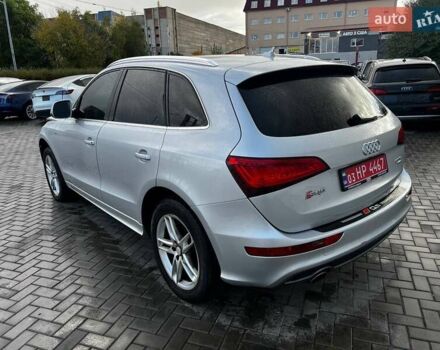 Серый Ауди Ку 5, объемом двигателя 3 л и пробегом 232 тыс. км за 9400 $, фото 2 на Automoto.ua