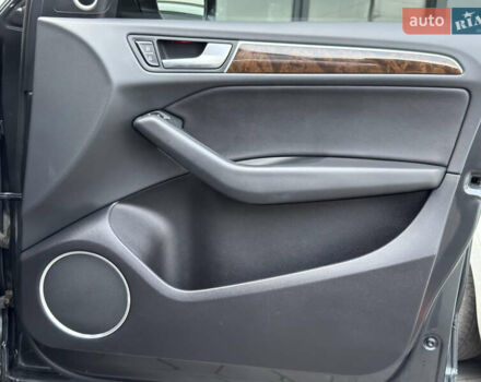 Серый Ауди Ку 5, объемом двигателя 3 л и пробегом 282 тыс. км за 12999 $, фото 30 на Automoto.ua