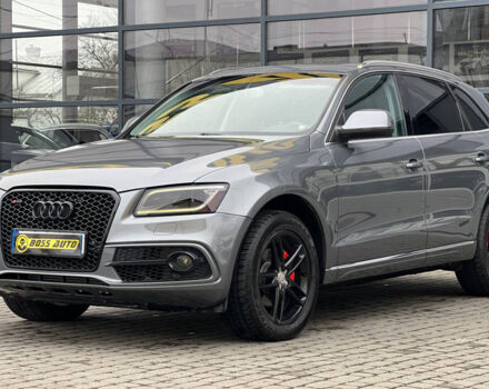 Серый Ауди Ку 5, объемом двигателя 2 л и пробегом 105 тыс. км за 18600 $, фото 2 на Automoto.ua