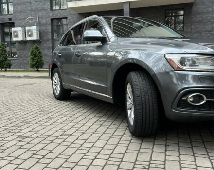 Серый Ауди Ку 5, объемом двигателя 1.98 л и пробегом 171 тыс. км за 14900 $, фото 10 на Automoto.ua