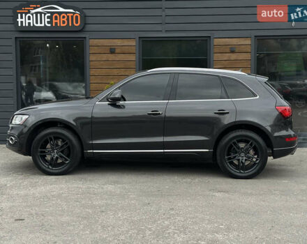 Ауди Ку 5 2014 в Львове на Automoto.ua Серый Ауди Ку 5, объемом двигателя 2.97 л и пробегом 194 тыс. км за 17850 $, фото 10 на Automoto.ua