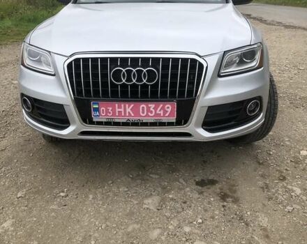 Сірий Ауді Ку 5, об'ємом двигуна 1.98 л та пробігом 185 тис. км за 14000 $, фото 2 на Automoto.ua