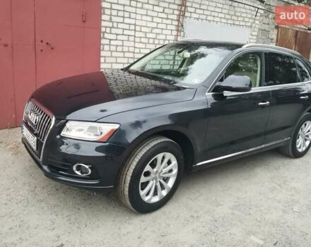 Сірий Ауді Ку 5, об'ємом двигуна 2 л та пробігом 135 тис. км за 20000 $, фото 2 на Automoto.ua