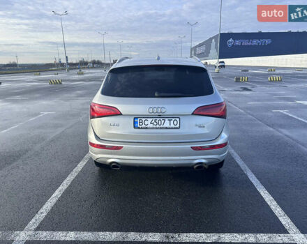 Серый Ауди Ку 5, объемом двигателя 1.98 л и пробегом 316 тыс. км за 13000 $, фото 9 на Automoto.ua