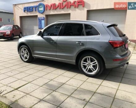 Серый Ауди Ку 5, объемом двигателя 2 л и пробегом 193 тыс. км за 14850 $, фото 4 на Automoto.ua