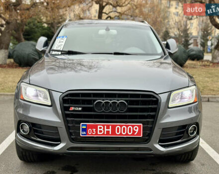Серый Ауди Ку 5, объемом двигателя 2.97 л и пробегом 240 тыс. км за 18499 $, фото 3 на Automoto.ua