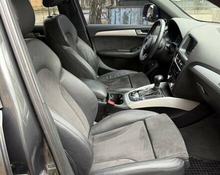 Серый Ауди Ку 5, объемом двигателя 2.97 л и пробегом 193 тыс. км за 22500 $, фото 21 на Automoto.ua