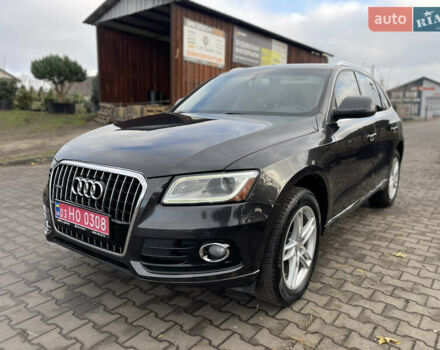 Серый Ауди Ку 5, объемом двигателя 2 л и пробегом 290 тыс. км за 13800 $, фото 13 на Automoto.ua