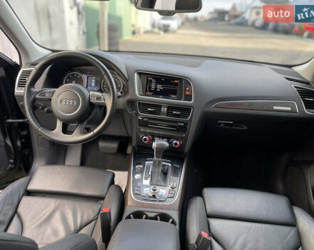 Серый Ауди Ку 5, объемом двигателя 2 л и пробегом 290 тыс. км за 13800 $, фото 21 на Automoto.ua