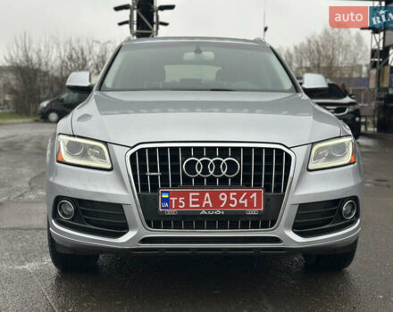 Серый Ауди Ку 5, объемом двигателя 2 л и пробегом 182 тыс. км за 15499 $, фото 12 на Automoto.ua