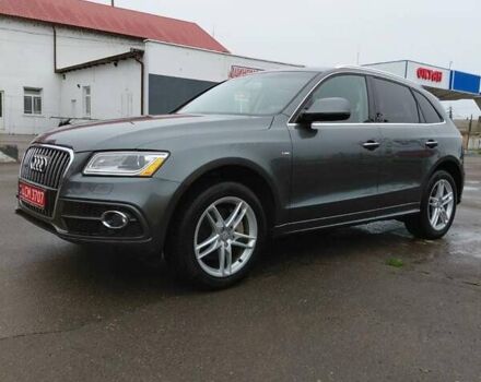 Серый Ауди Ку 5, объемом двигателя 3 л и пробегом 215 тыс. км за 16750 $, фото 7 на Automoto.ua