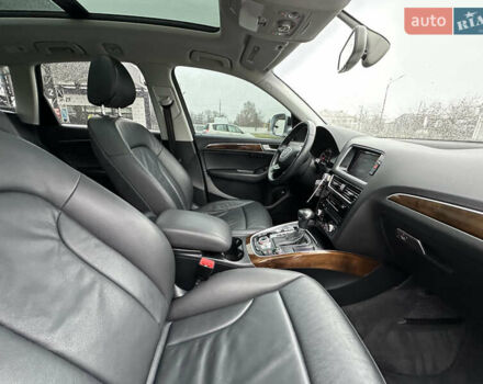 Серый Ауди Ку 5, объемом двигателя 2 л и пробегом 182 тыс. км за 15499 $, фото 58 на Automoto.ua