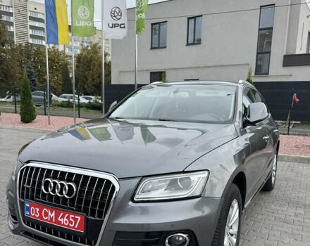 Ауді Ку 5 2015 у Луцьку на Automoto.ua Сірий Ауді Ку 5, об'ємом двигуна 2 л та пробігом 122 тис. км за 16550 $, фото 4 на Automoto.ua