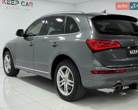 Серый Ауди Ку 5, объемом двигателя 2.97 л и пробегом 165 тыс. км за 18900 $, фото 13 на Automoto.ua