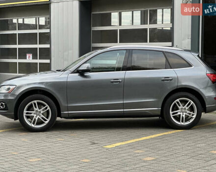 Сірий Ауді Ку 5, об'ємом двигуна 2 л та пробігом 213 тис. км за 15500 $, фото 6 на Automoto.ua